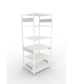 Fachbodenregal Grundregal 2500×1000×800 mm, 230 kg Fachlast 