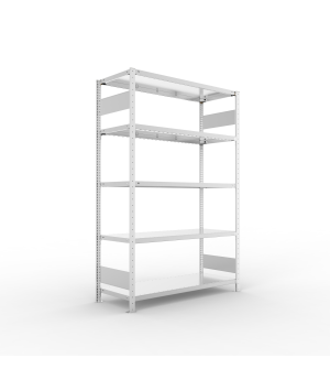 Fachbodenregal Grundregal 2000×1300×500 mm, 230 kg Fachlast 
