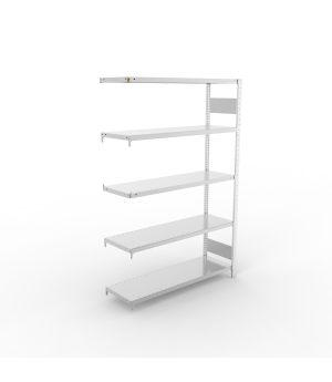 Fachbodenregal Anbauregal 2000×1300×400 mm, 230 kg Fachlast 