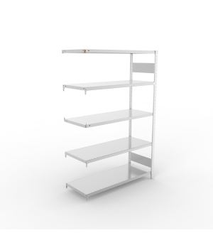 Fachbodenregal Anbauregal 2000×1300×500 mm, 230 kg Fachlast 