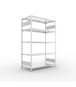 Fachbodenregal Grundregal 2000×1300×600 mm, 230 kg Fachlast 