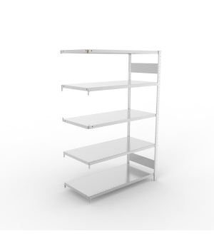 Fachbodenregal Anbauregal 2000×1300×600 mm, 230 kg Fachlast 
