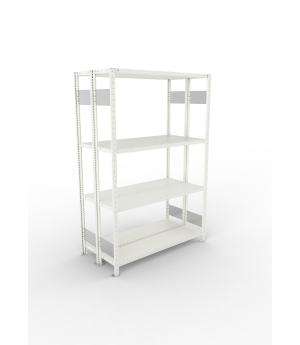 Fachbodenregal Grundregal 2000×1300×300 mm, 230 kg Fachlast 
