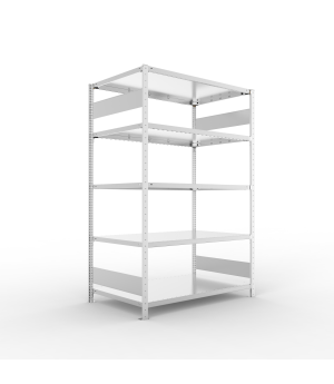 Fachbodenregal Grundregal 2000×1300×800 mm, 230 kg Fachlast 