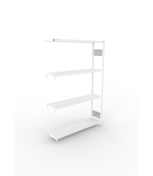 Fachbodenregal Anbauregal 2000×1300×300 mm, 230 kg Fachlast 