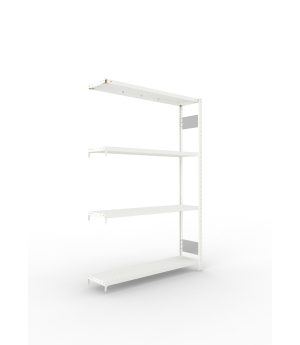 Fachbodenregal Anbauregal 2000×1300×300 mm, 230 kg Fachlast 