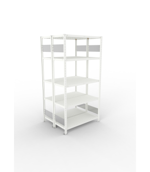 Fachbodenregal Grundregal 2000×1000×400 mm, 230 kg Fachlast 