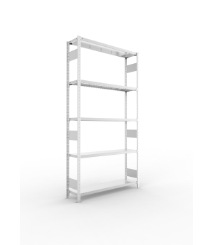 Fachbodenregal Grundregal 2500×1300×300 mm, 230 kg Fachlast 