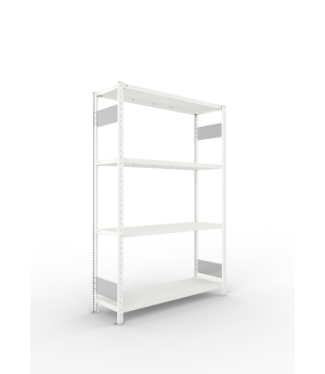 Fachbodenregal Grundregal 2000×1300×400 mm, 230 kg Fachlast 