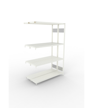 Fachbodenregal Anbauregal 2000×1300×300 mm, 230 kg Fachlast 