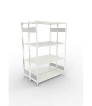 Fachbodenregal Grundregal 2000×1300×400 mm, 230 kg Fachlast 