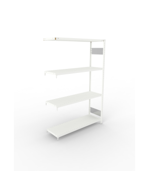 Fachbodenregal Anbauregal 2000×1300×400 mm, 230 kg Fachlast 