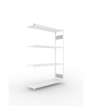 Fachbodenregal Anbauregal 2000×1300×400 mm, 230 kg Fachlast 