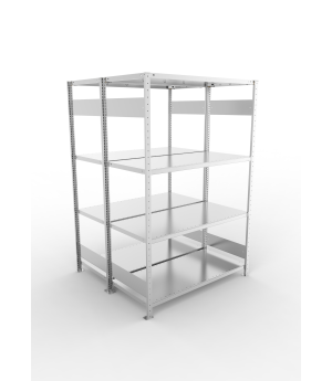Fachbodenregal Grundregal 2000×1300×600 mm, 230 kg Fachlast 