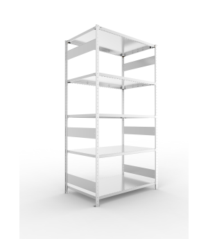 Fachbodenregal Grundregal 2500×1300×800 mm, 230 kg Fachlast 