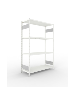 Fachbodenregal Grundregal 2000×1300×500 mm, 230 kg Fachlast 
