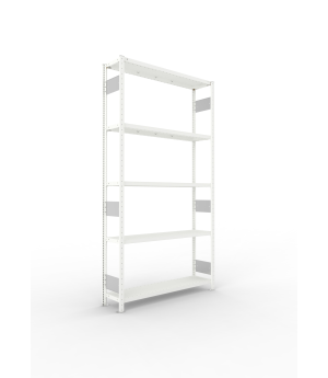 Fachbodenregal Grundregal 2500×1300×300 mm, 230 kg Fachlast 