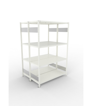 Fachbodenregal Grundregal 2000×1300×500 mm, 230 kg Fachlast 