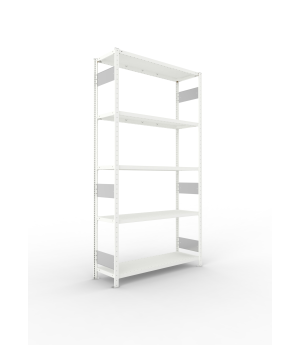 Fachbodenregal Grundregal 2500×1300×400 mm, 230 kg Fachlast 