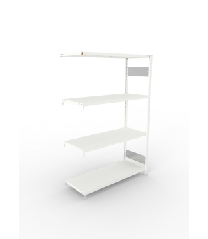 Fachbodenregal Anbauregal 2000×1300×500 mm, 230 kg Fachlast 