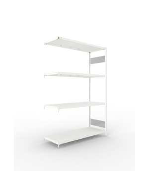 Fachbodenregal Anbauregal 2000×1300×500 mm, 230 kg Fachlast 