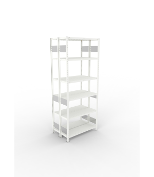 Fachbodenregal Grundregal 2500×1000×300 mm, 230 kg Fachlast 