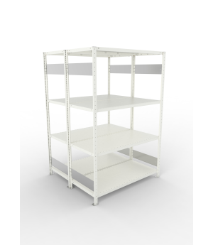 Fachbodenregal Grundregal 2000×1300×600 mm, 230 kg Fachlast 