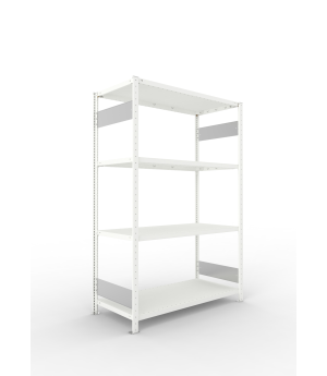 Fachbodenregal Grundregal 2000×1300×600 mm, 230 kg Fachlast 