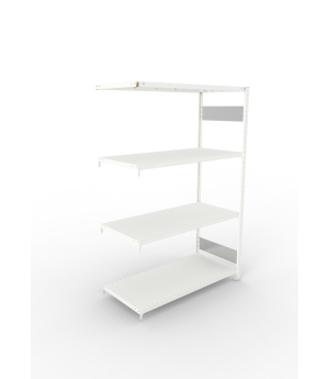 Fachbodenregal Anbauregal 2000×1300×600 mm, 230 kg Fachlast 