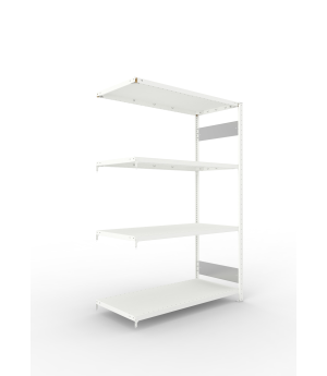 Fachbodenregal Anbauregal 2000×1300×600 mm, 230 kg Fachlast 