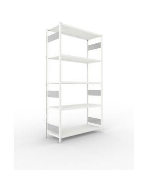 Fachbodenregal Grundregal 2500×1300×500 mm, 230 kg Fachlast 