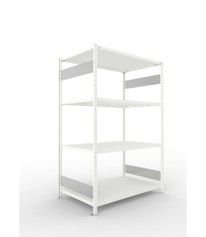 Fachbodenregal Grundregal 2000×1300×800 mm, 230 kg Fachlast 