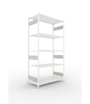 Fachbodenregal Grundregal 2500×1300×600 mm, 230 kg Fachlast 