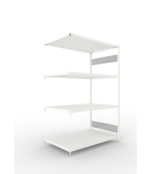 Fachbodenregal Anbauregal 2000×1300×800 mm, 230 kg Fachlast 
