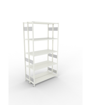 Fachbodenregal Grundregal 2500×1300×300 mm, 230 kg Fachlast 