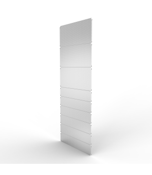 Euroloch-Rückwand CLIP 2500 x 1000 mm verzinkt – META