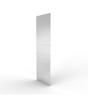 Euroloch-Rückwand CLIP 3000 x 1000 mm verzinkt – META