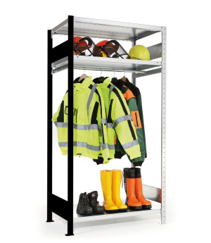 Arbeitsschutzregal Anbauregal 2000×1000×600 mm, 100 kg Fachl