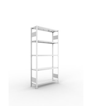 Fachbodenregal Grundregal 2000×1000×300 mm, 150 kg Fachlast 
