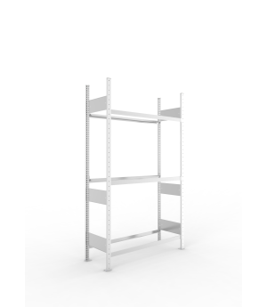 Reifenregal Grundregal 2000×1150×400 mm, 150 kg Fachlast – M