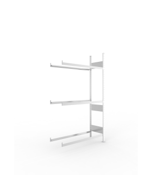 Reifenregal Anbauregal 2000×1150×400 mm, 150 kg Fachlast – M