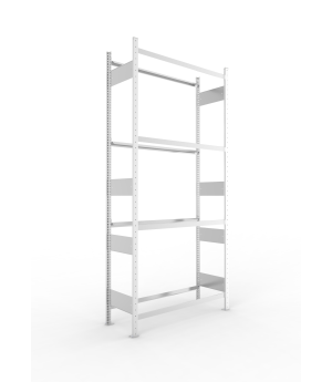 Reifenregal Grundregal 2500×1150×400 mm, 150 kg Fachlast – M