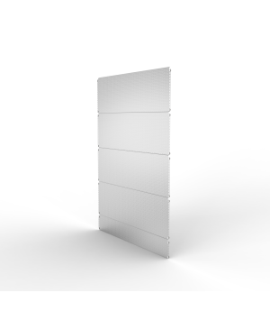 Euroloch-Rückwand CLIP 2000 x 1300 mm verzinkt – META