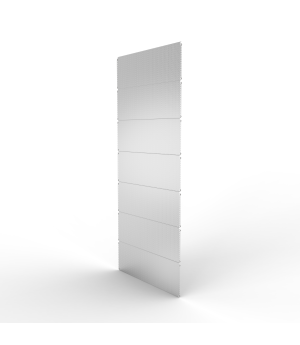 Euroloch-Rückwand CLIP 3000 x 1300 mm verzinkt – META