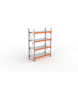 Palettenregal Grundregal 2700×1825×800 mm, 1.800 kg Fachlast