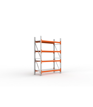 Großfachregal Grundregal 2700×1825×800 mm, 1.800 kg Fachlast
