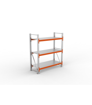 Palettenregal Grundregal 2200×1825×800 mm, 1.800 kg Fachlast