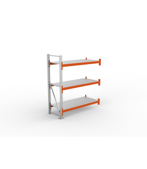 Palettenregal Anbauregal 2200×1825×800 mm, 1.800 kg Fachlast