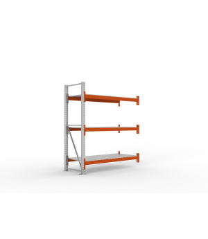 Großfachregal Anbauregal 2200×1825×800 mm, 1.800 kg Fachlast