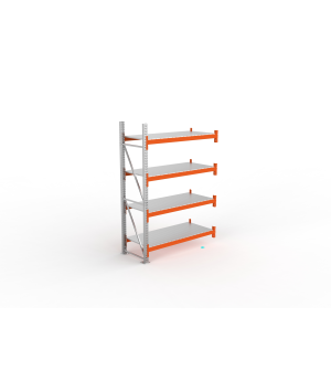 Palettenregal Anbauregal 2700×1825×800 mm, 1.800 kg Fachlast